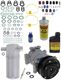 AC Compressor, S10/Blazer 96-98 A/C Compressor Kit, 4.3L | Replacement REPC191136