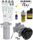 AC Compressor, S10/Blazer 98-05 A/C Compressor Kit | Replacement REPC191139