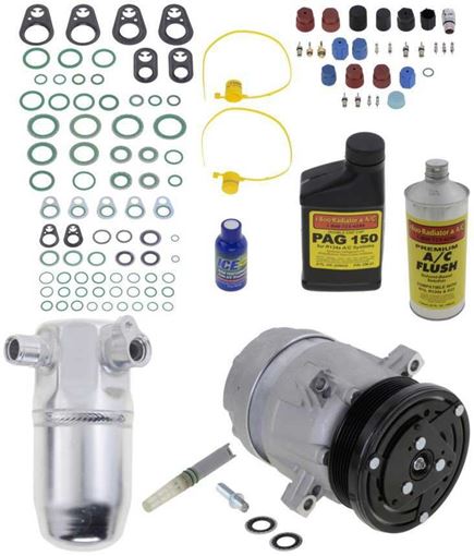 AC Compressor, Impala 00-03 A/C Compressor Kit, 3.8L | Replacement REPC191150