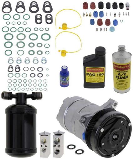 AC Compressor, Camaro 93-94 A/C Compressor Kit | Replacement REPC191152