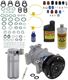 AC Compressor, Express Van 98-00 A/C Compressor Kit, W/O Rear Air | Replacement REPC191155