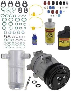 AC Compressor, Cavalier 96-02 A/C Compressor Kit, 2.4L | Replacement REPC191161