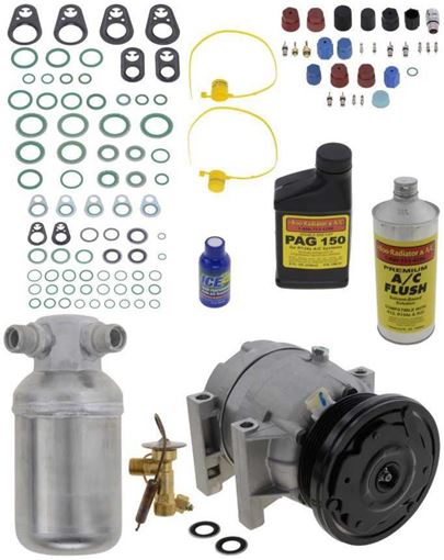 AC Compressor, Beretta/Corsica 94-96 A/C Compressor Kit, 3.1L | Replacement REPC191167