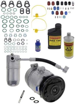 AC Compressor, Camaro 98-02 A/C Compressor Kit, 5.7L | Replacement REPC191168