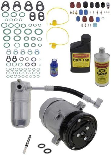 AC Compressor, Camaro 98-02 A/C Compressor Kit, 3.8L | Replacement REPC191169