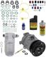 AC Compressor, Malibu 97-99 A/C Compressor Kit, 2.4L | Replacement REPC191178