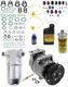 AC Compressor, Venture 98-00 A/C Compressor Kit, 3.4L, W/O Rear Air | Replacement REPC191179