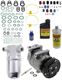 AC Compressor, Venture 1997 A/C Compressor Kit, 3.4L, W/O Rear Air | Replacement REPC191181