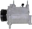 AC Compressor, Deville 00-05 A/C Compressor, 4.6L, Exc. Limousine | Replacement REPCD191102