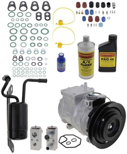 AC Compressor, Vision 93-97 A/C Compressor Kit | Replacement REPCV191115