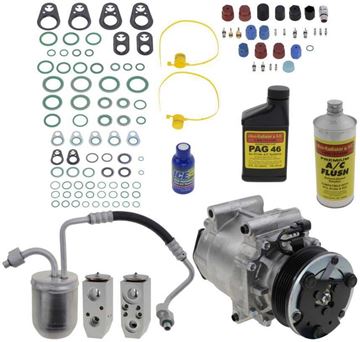 Replacement AC Compressor, Equinox 2005 A/C Compressor Kit, 3.4L | Replacement REPCV191119