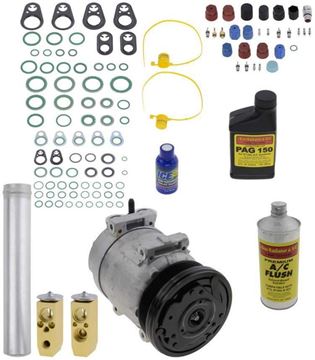 AC Compressor, Aveo 04-08 A/C Compressor Kit | Replacement REPCV191120