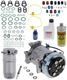 AC Compressor, Ck-Series 96-00 A/C Compressor Kit, Sanden Type Compressor | Replacement REPCV191135