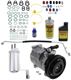 AC Compressor, Pt Cruiser 2004 A/C Compressor Kit, Non-Turbo 10S17c Type | Replacement REPCV191138