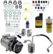 Replacement AC Compressor, Equinox 2005 A/C Copmressor Kit, 3.5L | Replacement REPCV191145