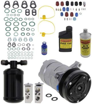 AC Compressor, Camaro 95-97 A/C Compressor Kit, 3.4L/5.7L | Replacement REPCV191150