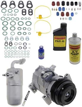 AC Compressor, Tahoe 2006 A/C Compressor Kit, W/O Rear Air | Replacement REPCV191155