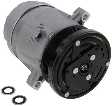 AC Compressor, Camaro 95-02 A/C Compressor, 3.8L | Replacement REPCV191166