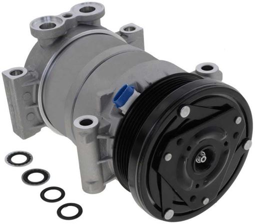 AC Compressor, Astro 96-05 A/C Compressor, 4.3L | Replacement REPCV191167