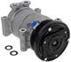 AC Compressor, Express 00-02 A/C Compressor, W/O Rear Air, 6-Groove/109Mm Clutch | Replacement REPCV191171