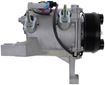 AC Compressor, Uplander 06-09 A/C Compressor, 3.9L, With Rear Air | Replacement REPCV191181