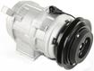 AC Compressor, Caravan 93-95 A/C Compressor, New, 1-Groove Belt, 0.5 In. Belt Width | Replacement REPD191105