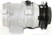 AC Compressor, Caravan 93-95 A/C Compressor, New, 1-Groove Belt, 0.5 In. Belt Width | Replacement REPD191105