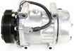AC Compressor, Dakota 96-02 A/C Compressor, New, 6-Groove Belt, 4.75 In. Pulley Dia. | Replacement REPD191107