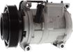 AC Compressor, Caravan 96-00 A/C Compressor, 2.4L, New, 6-Groove Belt, 0.88 In. Belt Width | Replacement REPD191109
