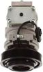 AC Compressor, Caravan 96-00 A/C Compressor, 2.4L, New, 6-Groove Belt, 0.88 In. Belt Width | Replacement REPD191109