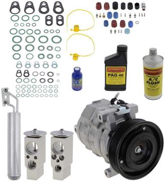 AC Compressor, Charger 05-06 A/C Compressor Kit, 3.5L | Replacement REPD191169