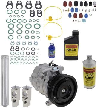 AC Compressor, Charger 05-06 A/C Compressor Kit, 3.5L, Severe Duty Cooling | Replacement REPD191184