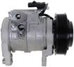 AC Compressor, Ram 1500 P/U 04-08 A/C Compressor, 5.7L, With Rear Air | Replacement REPDG191104