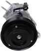 AC Compressor, Ram 1500 P/U 04-08 A/C Compressor, 5.7L, With Rear Air | Replacement REPDG191104