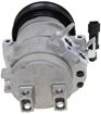 AC Compressor, Charger 05-10 A/C Compressor, 2.7L, Severe Duty, 6-Groove/125Mm | Replacement REPDG191109