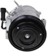 AC Compressor, Charger 05-10 A/C Compressor, 2.7L, Severe Duty, 6-Groove/125Mm | Replacement REPDG191109