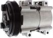 AC Compressor, Bronco 89-89 A/C Compressor, New, 6-Groove Belt, 0.88 In. Belt Width, 5.63 In. Pulley Dia. | Replacement REPF191105