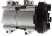 AC Compressor, Bronco 89-89 A/C Compressor, New, 6-Groove Belt, 0.88 In. Belt Width, 5.63 In. Pulley Dia. | Replacement REPF191105
