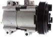 AC Compressor, Bronco 89-89 A/C Compressor, New, 6-Groove Belt, 0.88 In. Belt Width, 5.63 In. Pulley Dia. | Replacement REPF191105