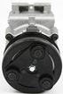 AC Compressor, Aerostar 90-97 / Mustang 94-06 A/C Compressor, New, Polished, 6-Groove Belt, 0.88 In. Belt Width | Replacement REPF191109