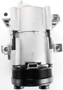 AC Compressor, Aerostar 90-97 A/C Compressor, New, 6-Groove Belt, 0.88 In. Belt Width, W/ Clutch | Replacement REPF191110