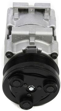 AC Compressor, Windstar 99-03 / Freestar 04-07 A/C Compressor, 3.8L, 6-Groove Belt | Replacement REPF191115