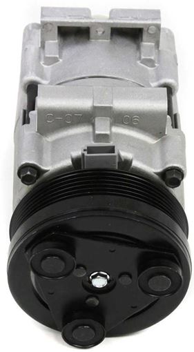 AC Compressor, Windstar 99-03 / Freestar 04-07 A/C Compressor, 3.8L, 6-Groove Belt | Replacement REPF191115