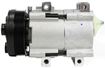 AC Compressor, Windstar 99-03 / Freestar 04-07 A/C Compressor, 3.8L, 6-Groove Belt | Replacement REPF191115