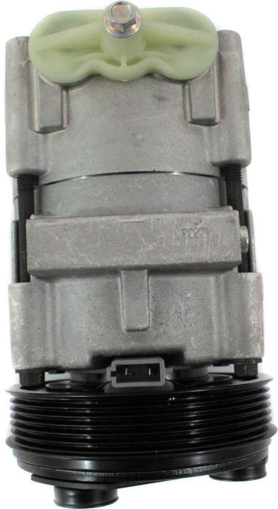 AC Compressor, F-Series Super Duty 02-07 A/C Compressor, New, 6-Groove ...