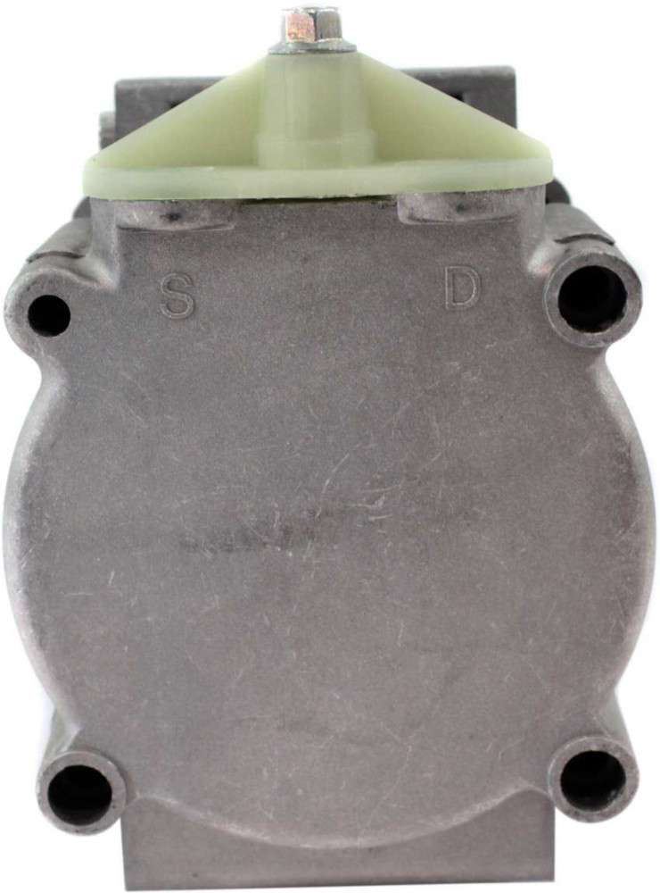 AC Compressor, F-Series Super Duty 02-07 A/C Compressor, New, 6-Groove ...