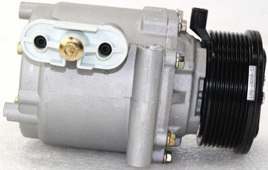 AC Compressor, Econoline Van 02-03 A/C Compressor, New, 8-Groove, 3 ...