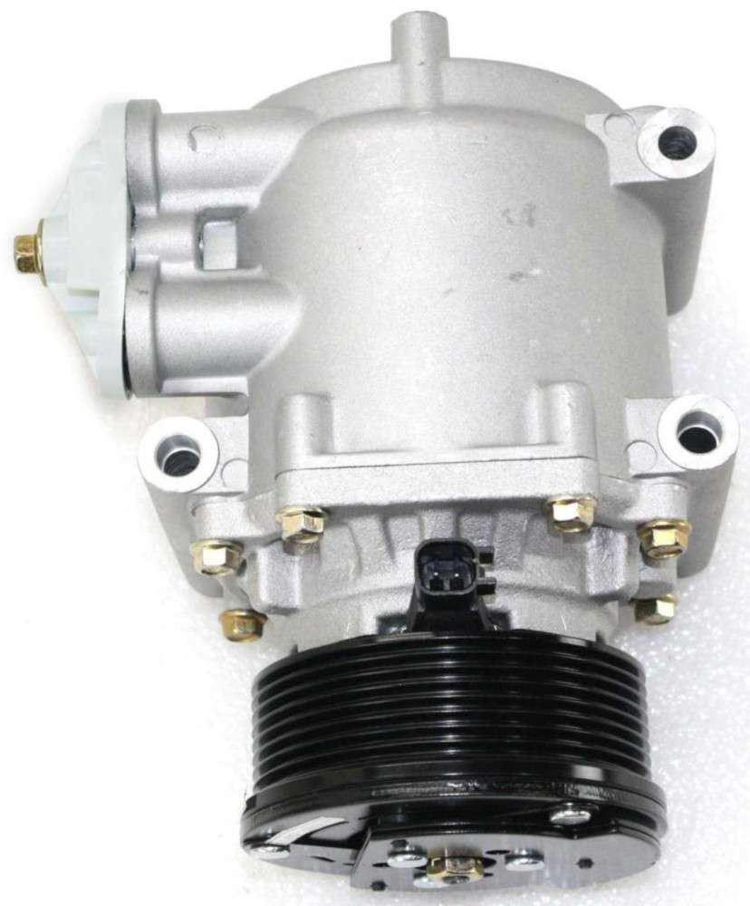 AC Compressor, Econoline Van 02-03 A/C Compressor, New, 8-Groove, 3 ...