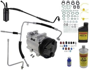 AC Compressor, Taurus 97-98 A/C Compressor Kit, 3.0L Eng | Replacement REPF191131