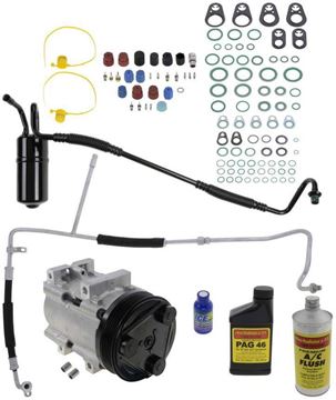AC Compressor, Taurus 99-99 A/C Compressor Kit, 3.0L Eng | Replacement REPF191134